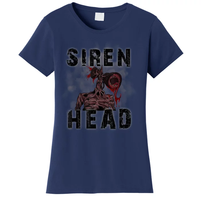 Siren Head, Sirenhead We All Love To Escape From Siren Head, Women's T-Shirt