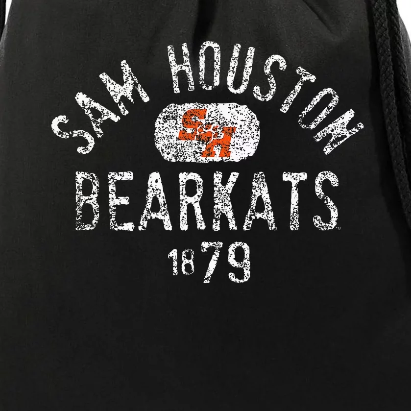 S.A.M H.O.U.S.T.O.N State Bearkats 1879 Drawstring Bag