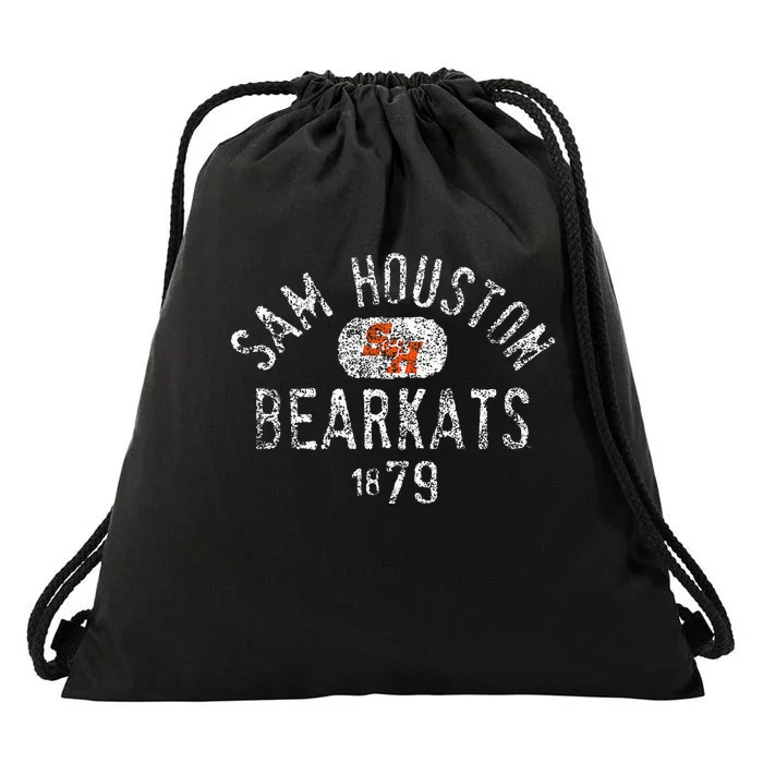 S.A.M H.O.U.S.T.O.N State Bearkats 1879 Drawstring Bag