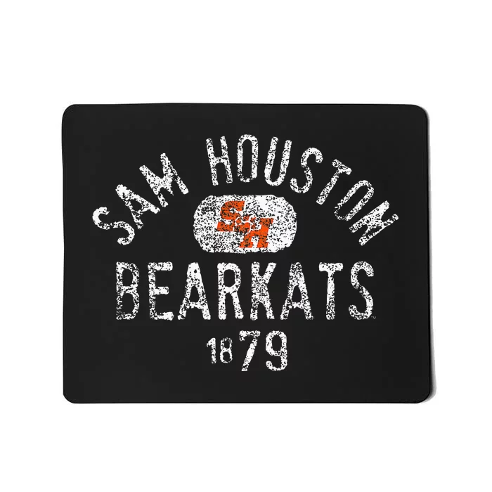 S.A.M H.O.U.S.T.O.N State Bearkats 1879 Mousepad