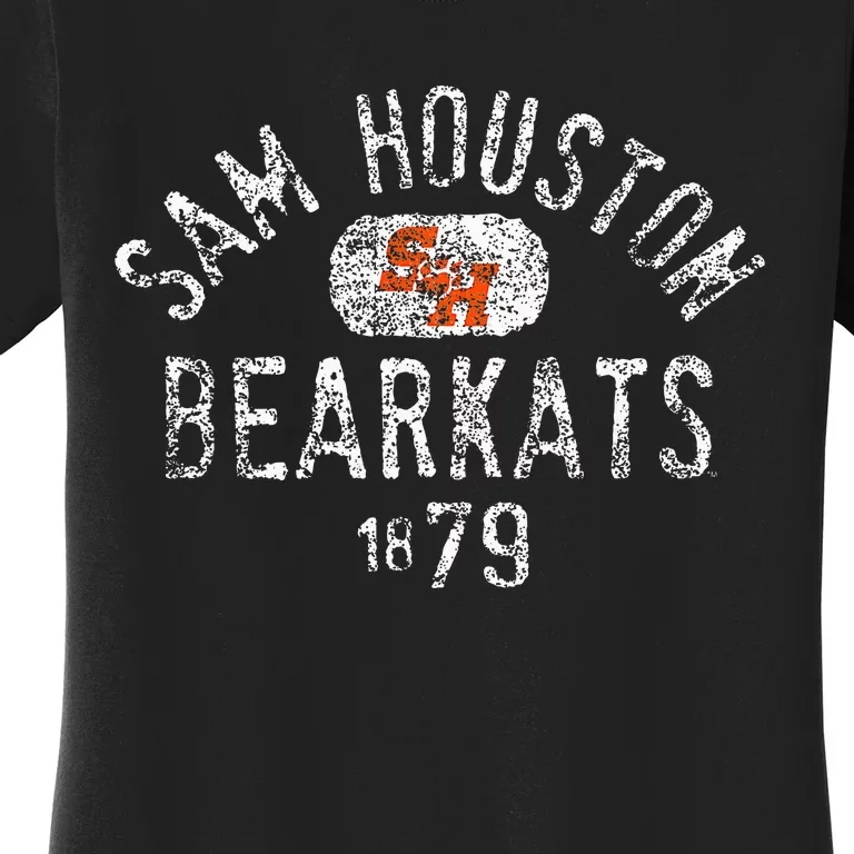 S.A.M H.O.U.S.T.O.N State Bearkats 1879 Women's T-Shirt