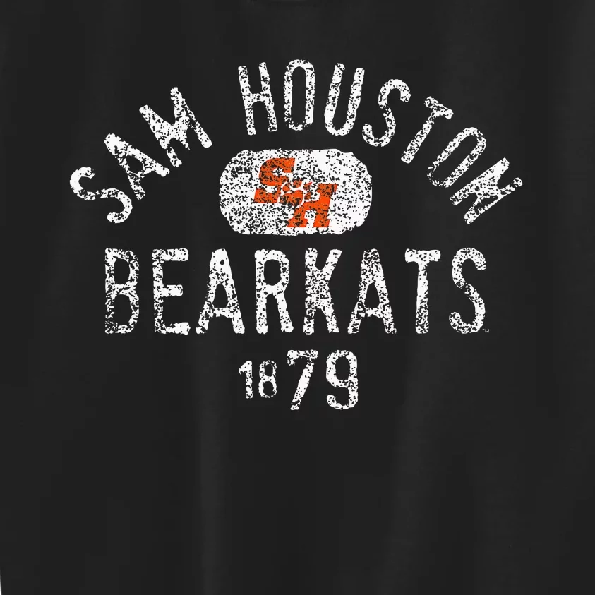 S.A.M H.O.U.S.T.O.N State Bearkats 1879 Kids Sweatshirt