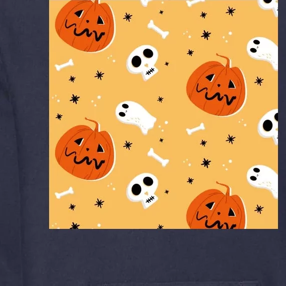 Spooky Halloween Skull Ghost Cartoon Premium Hoodie