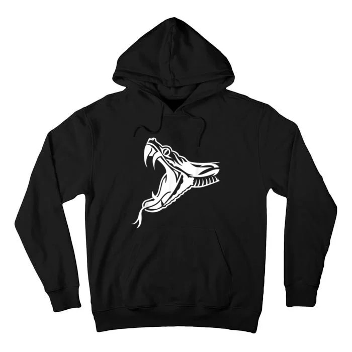 Snake Head Tall Hoodie