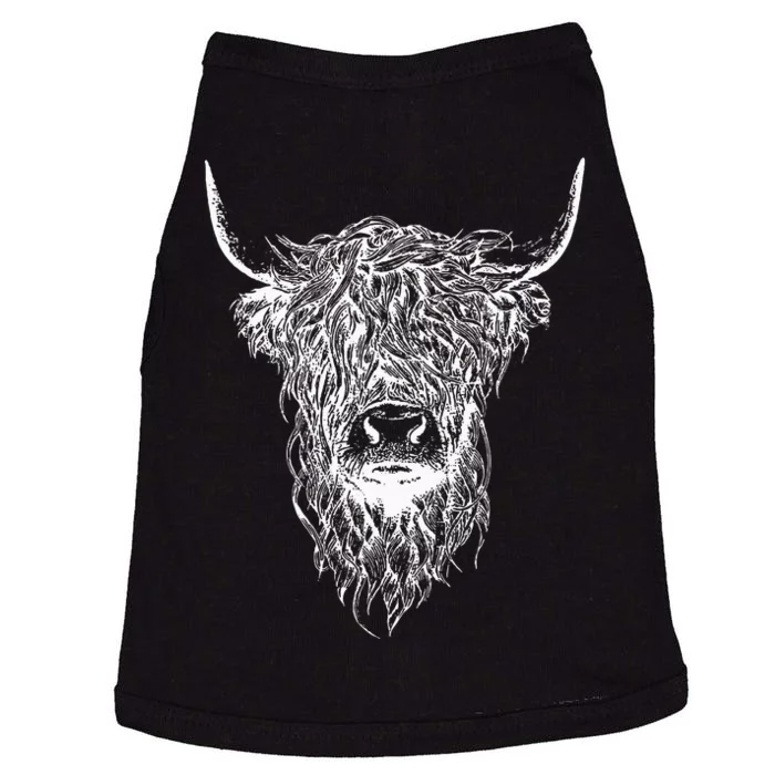 Scottish Highland Scotland Cattle Animal Cow Doggie Tank