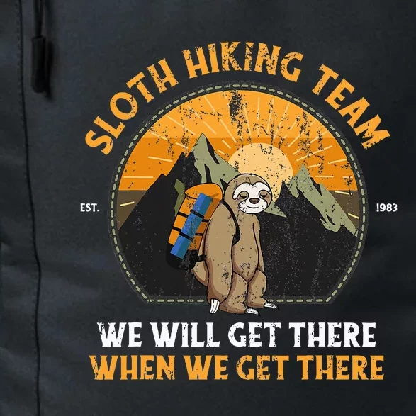 Sloth Hiking Sloth Hiking Team Daily Commute Backpack