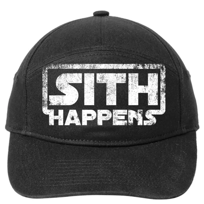 Sith Happens 7-Panel Snapback Hat