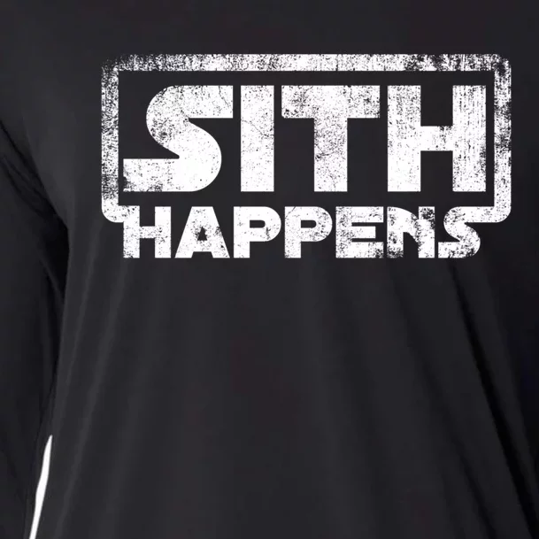 Sith Happens Cooling Performance Long Sleeve Crew