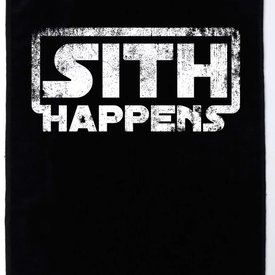 Sith Happens Platinum Collection Golf Towel