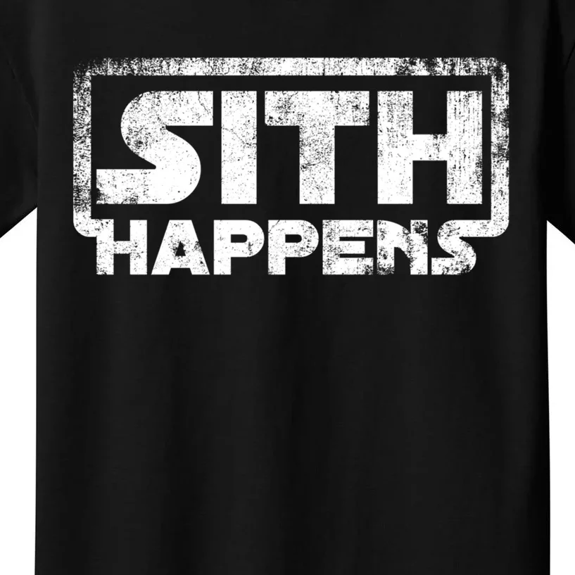 Sith Happens Kids T-Shirt