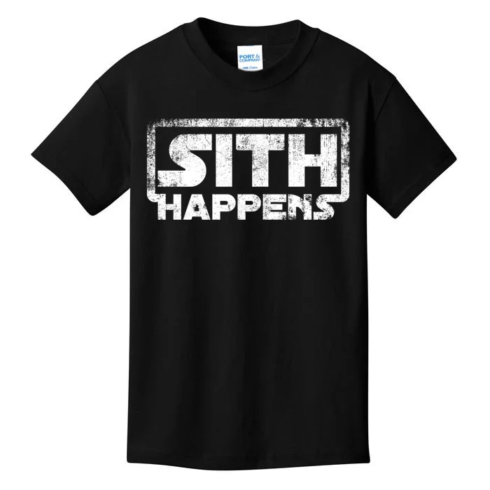 Sith Happens Kids T-Shirt