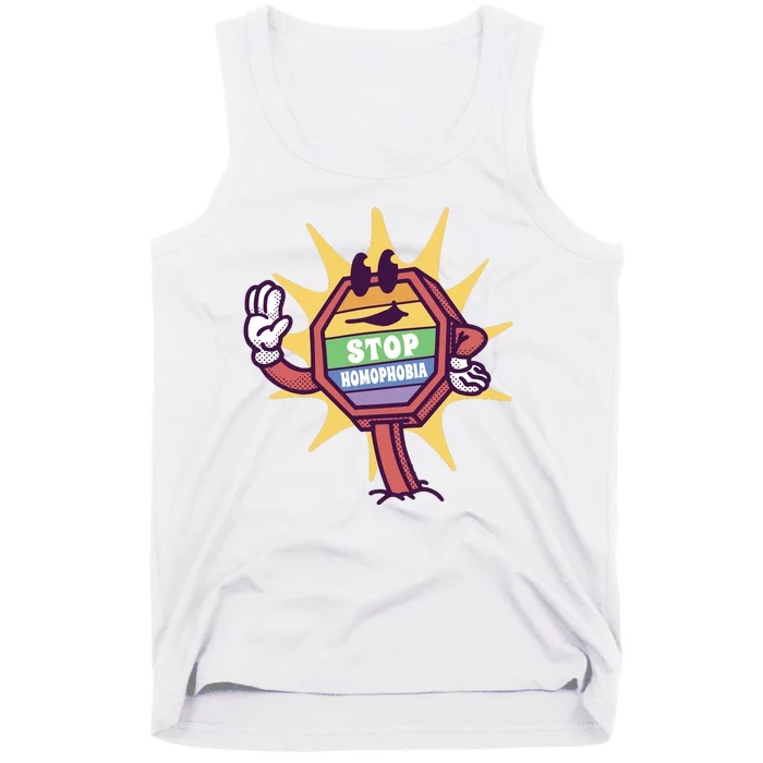 Stop Homophobia Tank Top