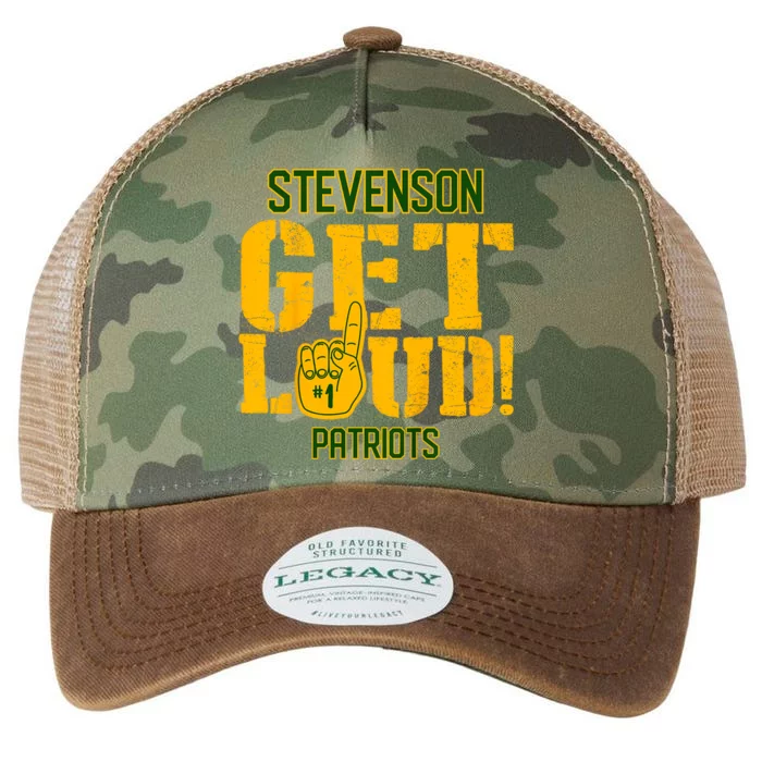 Stevenson High School Get Loud Patriots Legacy Tie Dye Trucker Hat