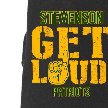 Stevenson High School Get Loud Patriots Doggie 3-End Fleece Hoodie