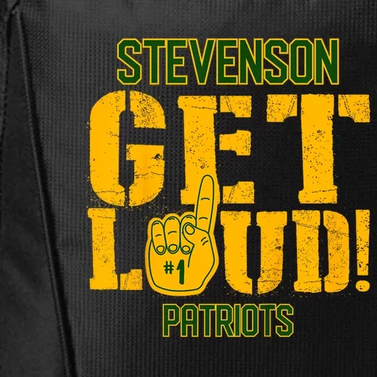 Stevenson High School Get Loud Patriots City Backpack