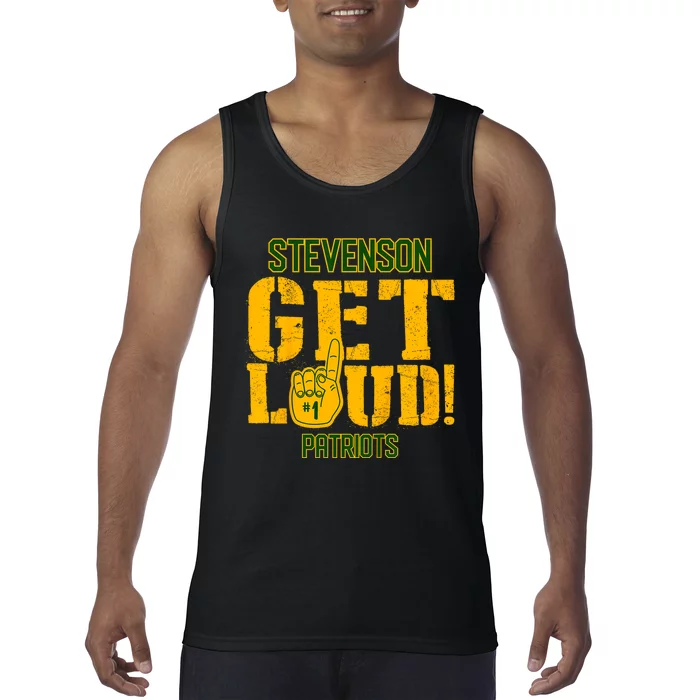 Stevenson High School Get Loud Patriots Tank Top