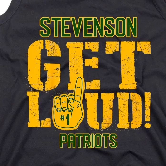 Stevenson High School Get Loud Patriots Tank Top