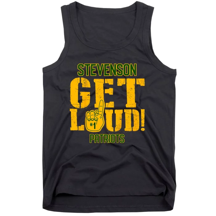 Stevenson High School Get Loud Patriots Tank Top