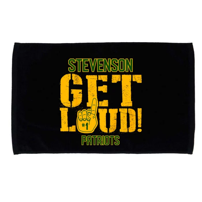 Stevenson High School Get Loud Patriots Microfiber Hand Towel