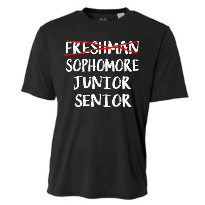 Sophomore High School Freshman College Freshman Graduation Cooling Performance Crew T-Shirt