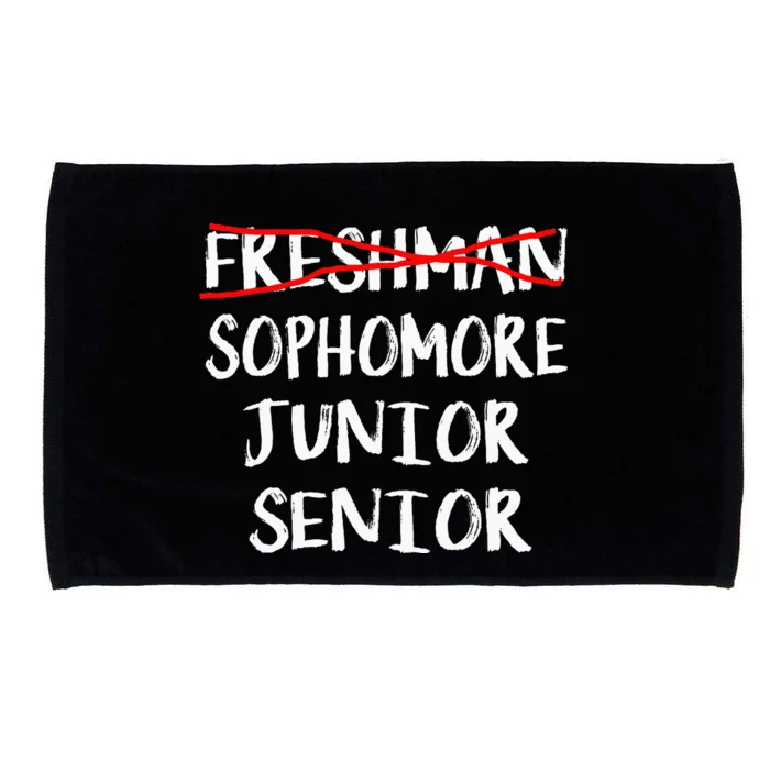 Sophomore High School Freshman College Freshman Graduation Microfiber Hand Towel