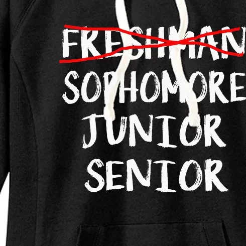 Sophomore High School Freshman College Freshman Graduation Women's Fleece Hoodie