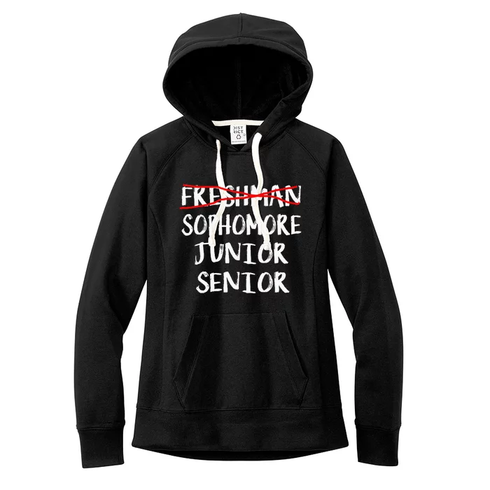 Sophomore High School Freshman College Freshman Graduation Women's Fleece Hoodie