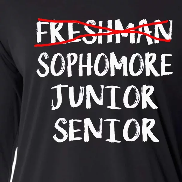 Sophomore High School Freshman College Freshman Graduation Cooling Performance Long Sleeve Crew