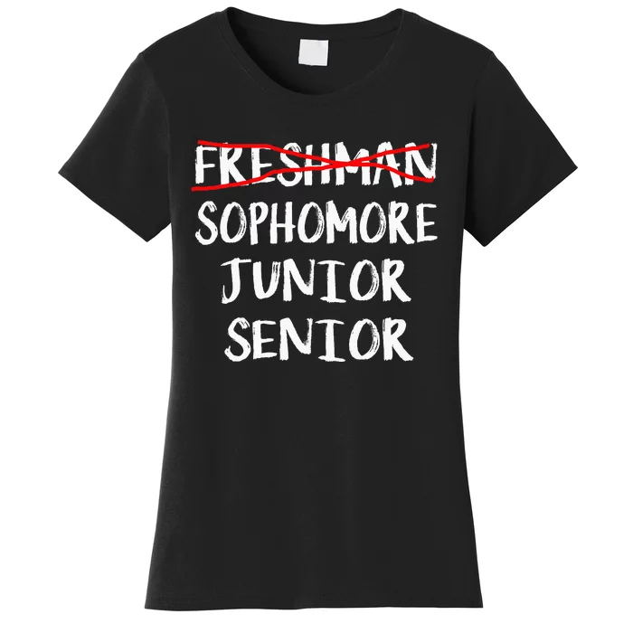 Sophomore High School Freshman College Freshman Graduation Women's T-Shirt