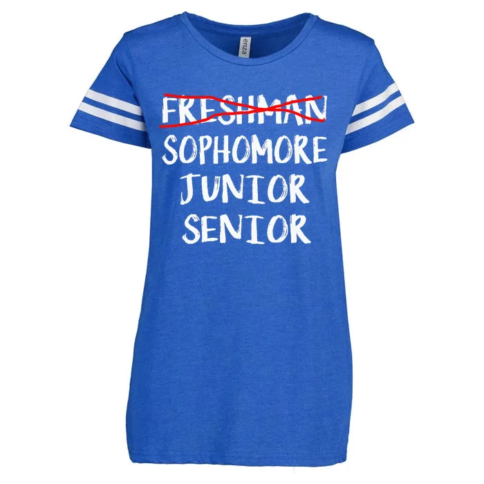 Sophomore High School Freshman College Freshman Graduation Enza Ladies Jersey Football T-Shirt