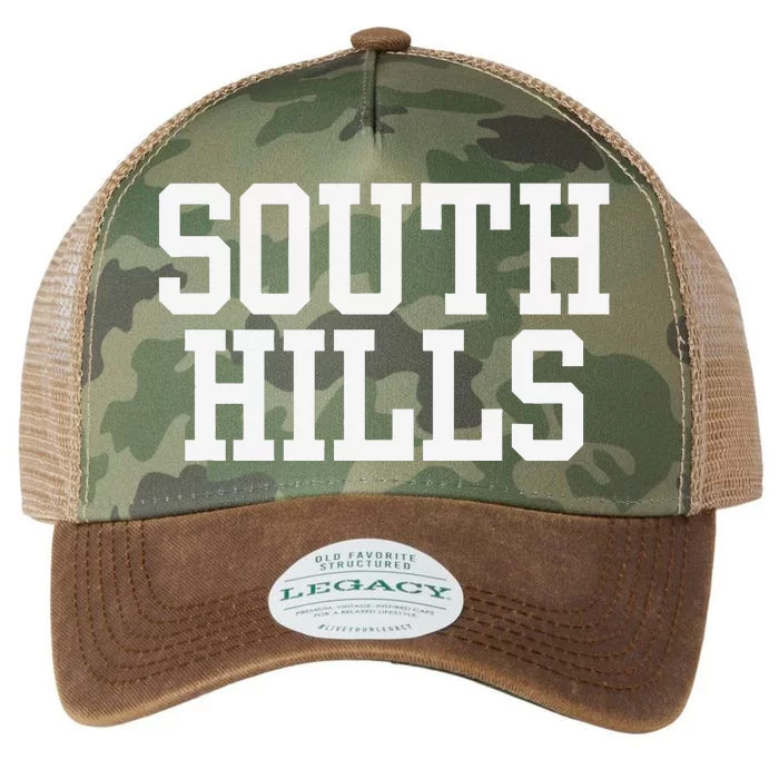 South Hills School of Business & Technology 02 Legacy Tie Dye Trucker Hat