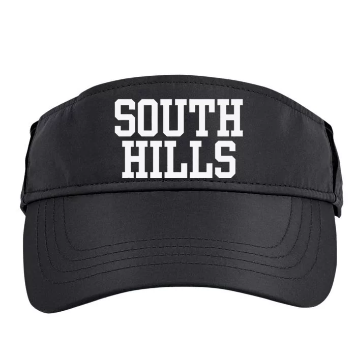 South Hills School of Business & Technology 02 Adult Drive Performance Visor