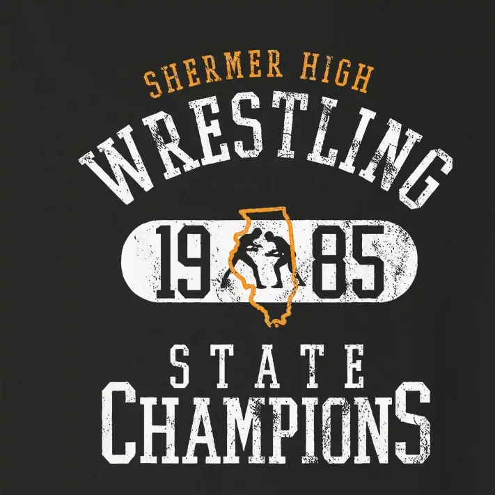 Shermer High School Wrestling Team 1985 Toddler Long Sleeve Shirt