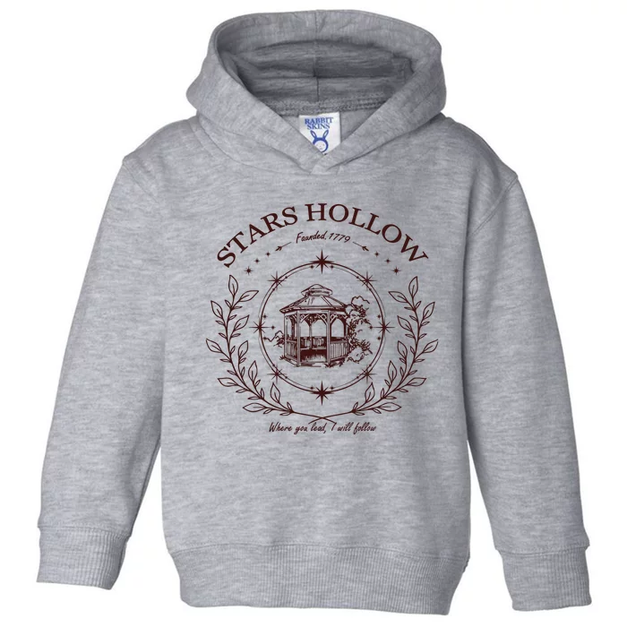 Stars Hollow Toddler Hoodie