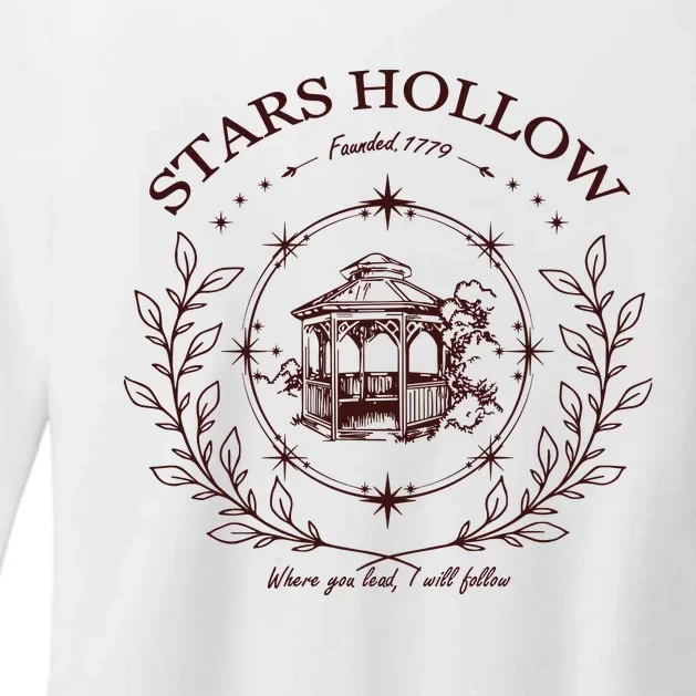 Stars Hollow Womens CVC Long Sleeve Shirt