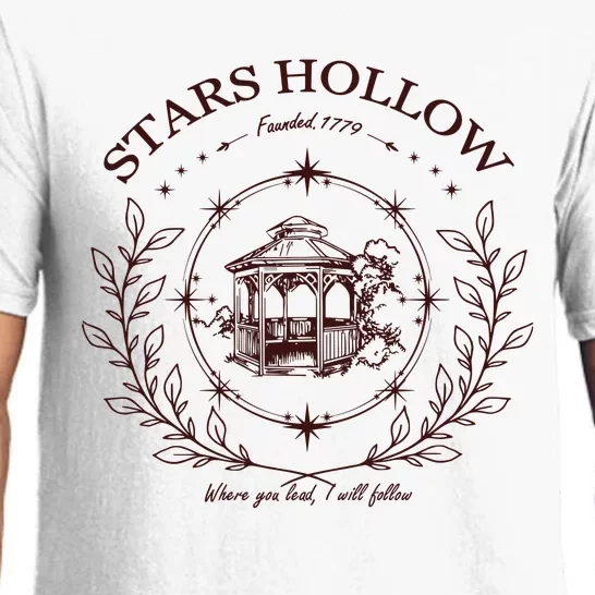 Stars Hollow Pajama Set