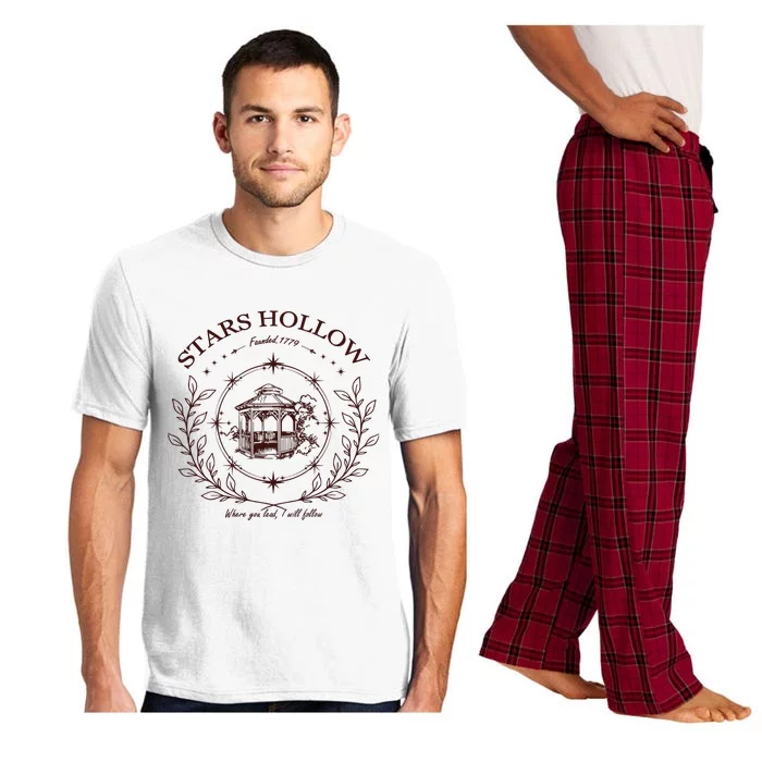 Stars Hollow Pajama Set