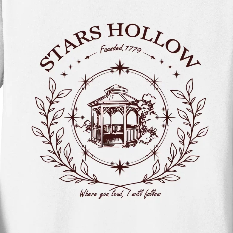 Stars Hollow Kids Long Sleeve Shirt