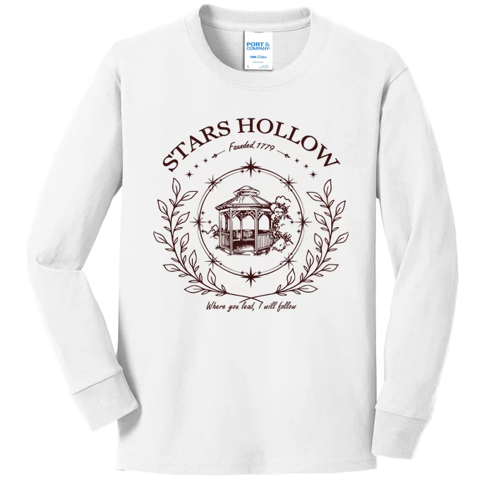 Stars Hollow Kids Long Sleeve Shirt