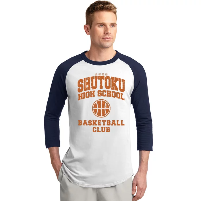 Shutoku High School Baseball Sleeve Shirt