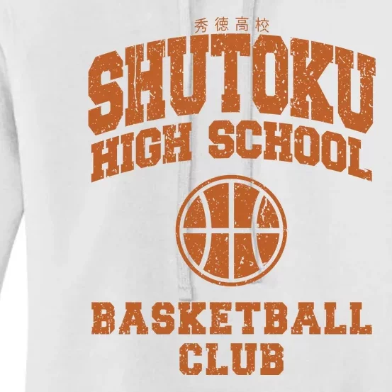 Shutoku High School Women's Pullover Hoodie