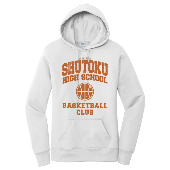 Shutoku High School Women's Pullover Hoodie