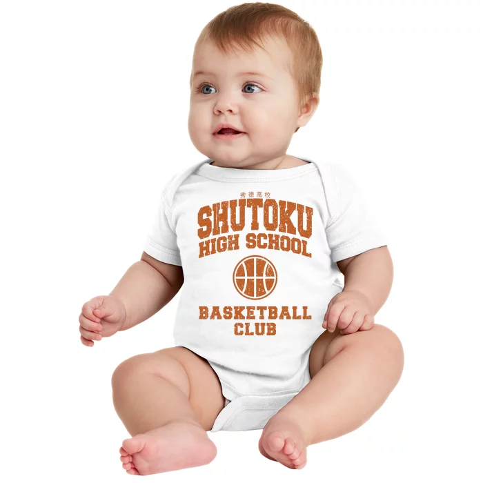 Shutoku High School Baby Bodysuit