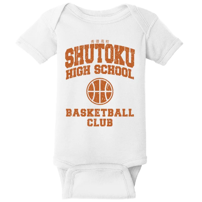 Shutoku High School Baby Bodysuit