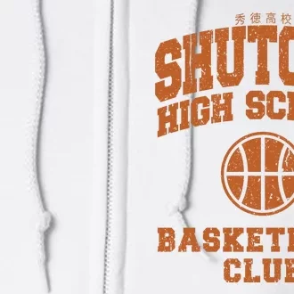 Shutoku High School Full Zip Hoodie