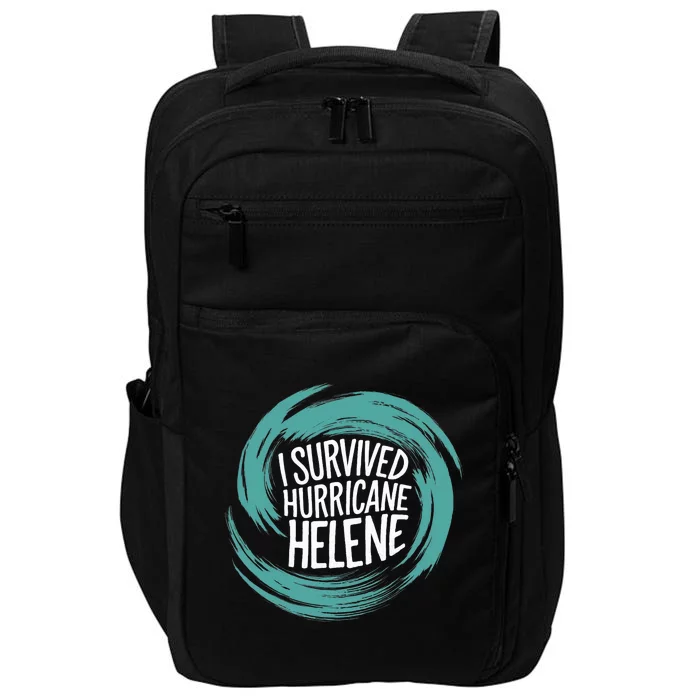 Survived Hurricanehelene Impact Tech Backpack