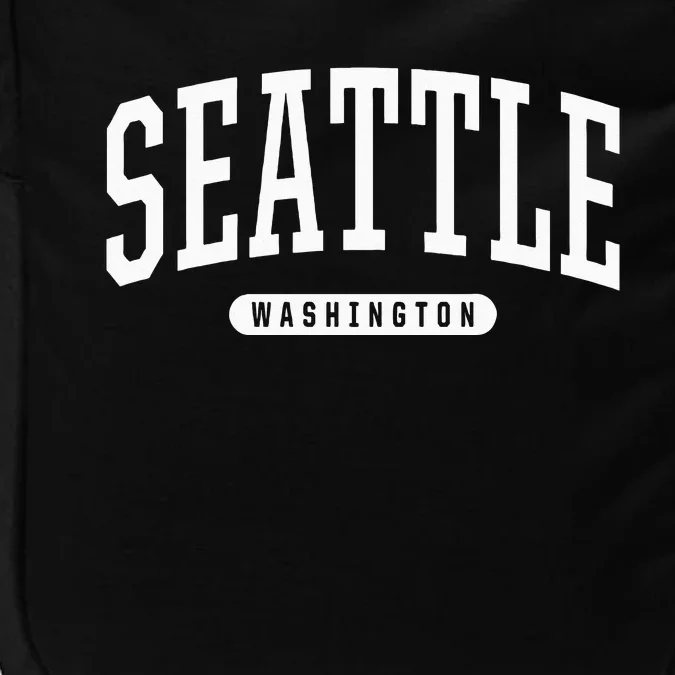 Seattle Hoodie Swea College University Style USA Impact Tech Backpack