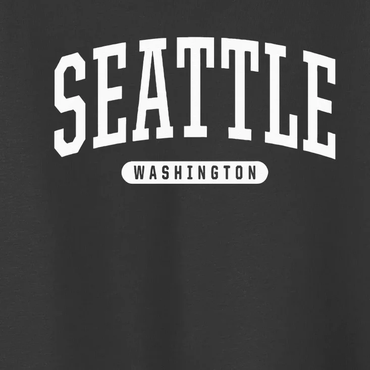 Seattle Hoodie Swea College University Style USA Toddler T-Shirt