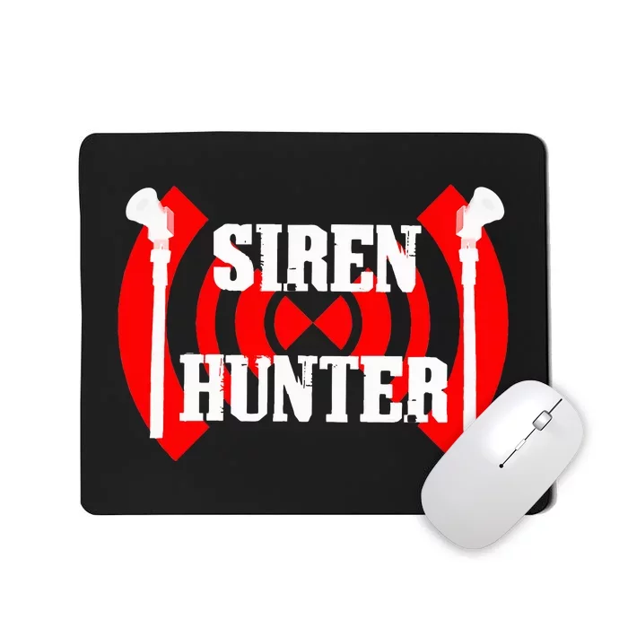 Siren Huntertornado Siren Fan Mousepad