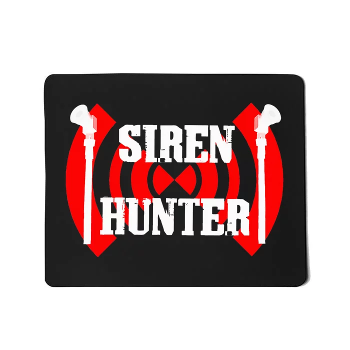 Siren Huntertornado Siren Fan Mousepad